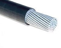 16sq.mm Aluminium Earthing cables green -Multistrand LA/Earthing Cables -20MtrRoll