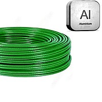 16sq.mm Aluminium Earthing cables green -Multistrand LA/Earthing Cables -20MtrRoll