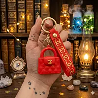 Mini Handbag Keychain