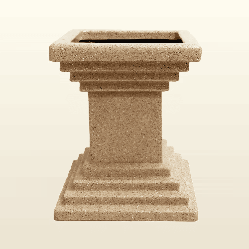 Roto Tulsi Planter | Decorative Plastic Tulsi Pot | Multiple Sizes