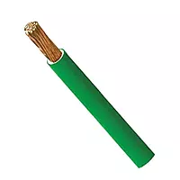 4mm² Copper Cable FR PVC Insulated – (Green) | Single Core Multi-Strand Wire