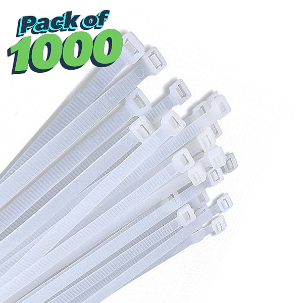 3.5 mm × 100 mm Nylon Cable Tie | 1000 Nos