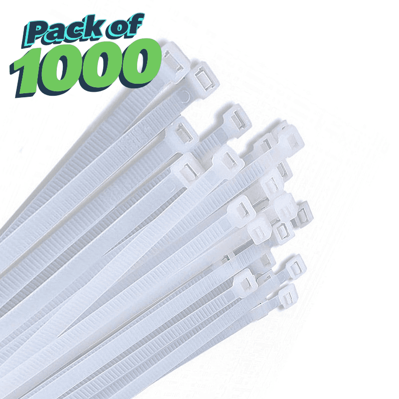 3.5 mm × 100 mm Nylon Cable Tie | 1000 Nos