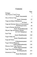 Yoga Its Various Aspects