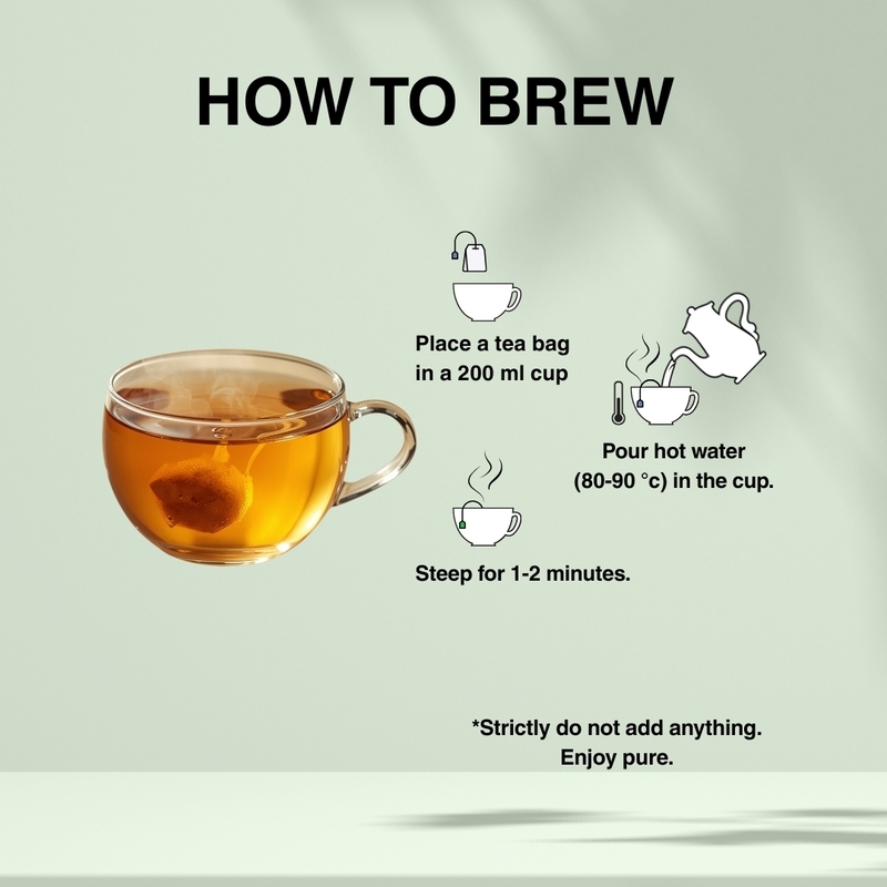 Digestion Enhance Herbal Tea | Ayurvedic Digestive Tea with Fennel, Ginger & Mint