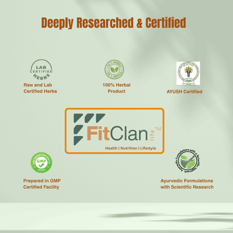 Digestion Enhance Herbal Tea | Ayurvedic Digestive Tea with Fennel, Ginger & Mint