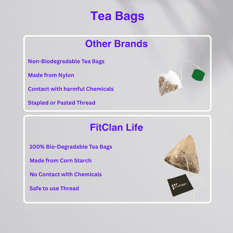 Sleep Stress-Free Herbal Tea | Relaxing Ayurvedic Tea with Ashwagandha, Brahmi & Lavender