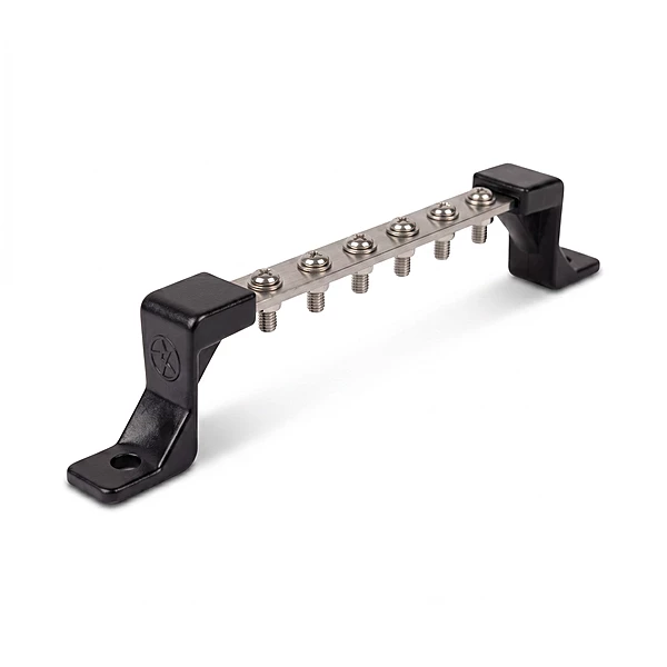 [6 Hole] -Earth Bench/Terminal Strip, Terminal Connector - SS
