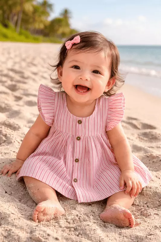 Cotton Frocks 12-18 Months