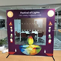 Diwali Arch Cutout