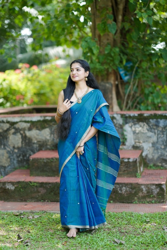 Pooja - పూజా ( Authentic Narayanpet Cotton Sarees )