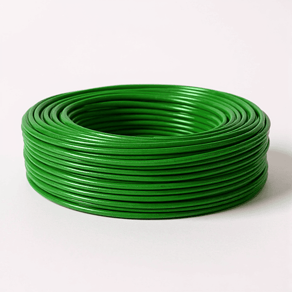 16sq.mm Aluminium Earthing cables green -Multistrand LA/Earthing Cables -20MtrRoll