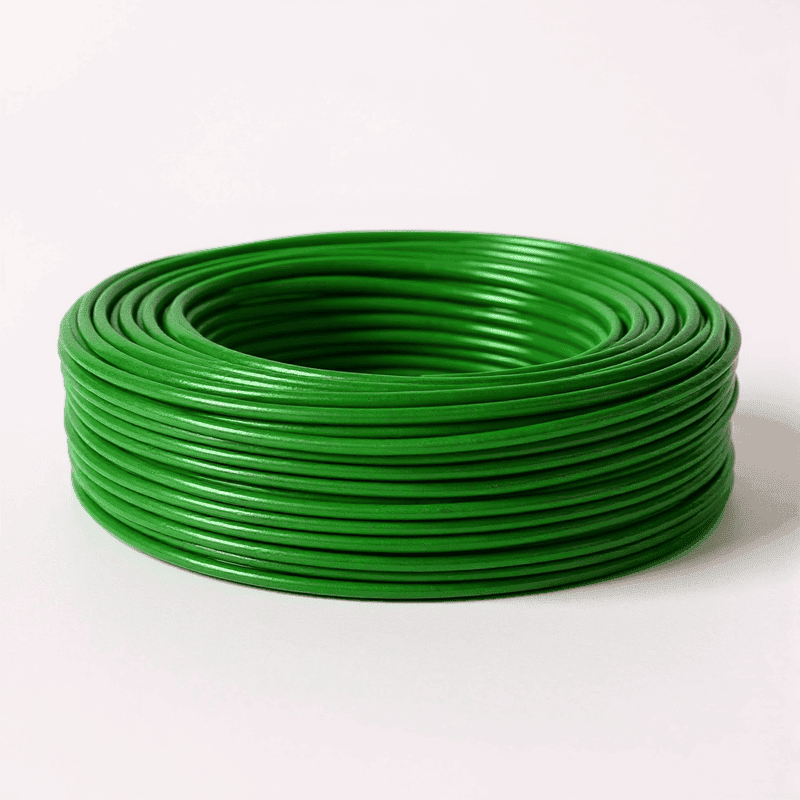 16sq.mm Aluminium Earthing cables green -Multistrand LA/Earthing Cables -20MtrRoll