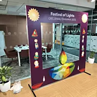 Diwali Arch Cutout