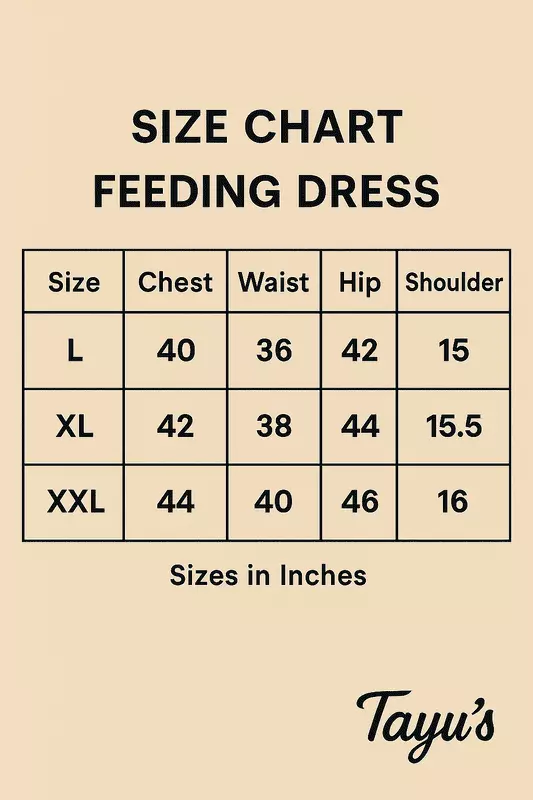 Feeding Dress Pack of 2 combo