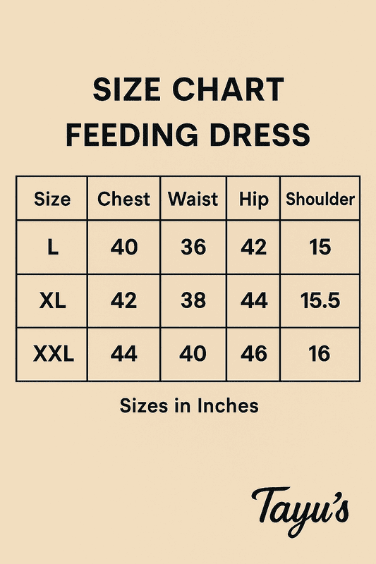 Feeding Dress Pack of 2 combo