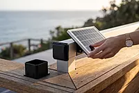 1" x 1" Closing End Cap for Square Pipe