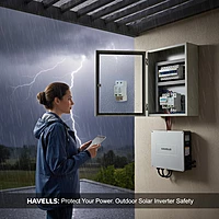 Havells AC SPD – 1 Phase 2-Pole | Type-2 SP+N 320V, 40kA