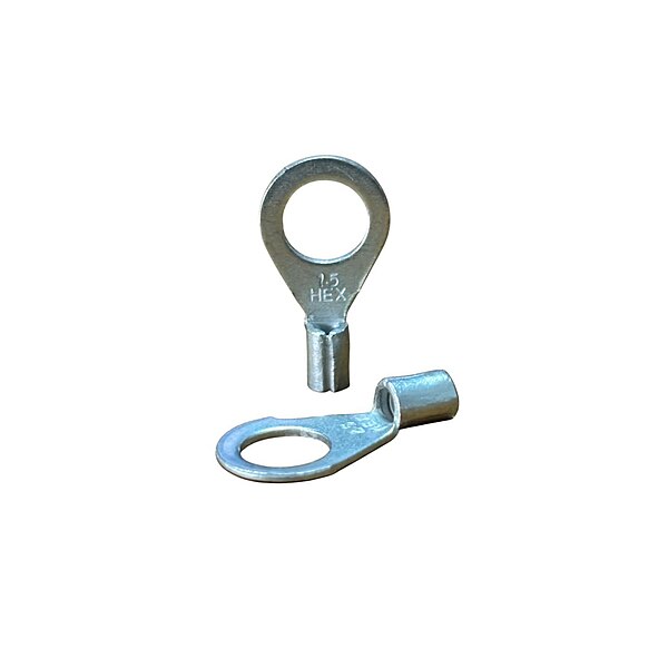 1.5 sq.mm Ring Copper lug - 1 Nos | HR-7007