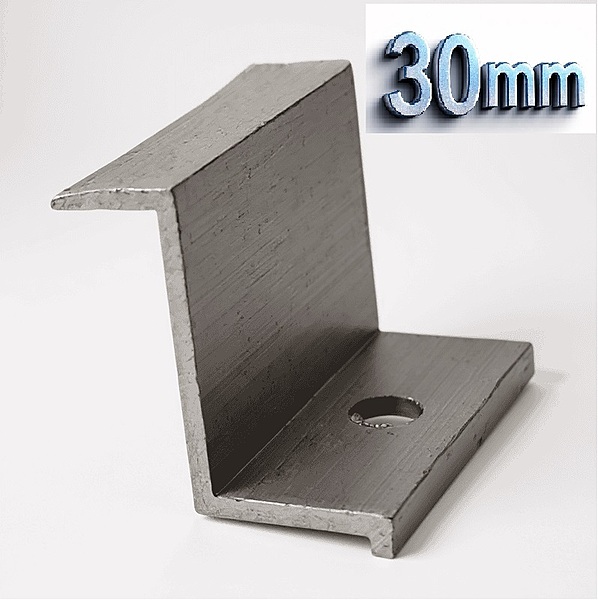 30mm End Clamps
