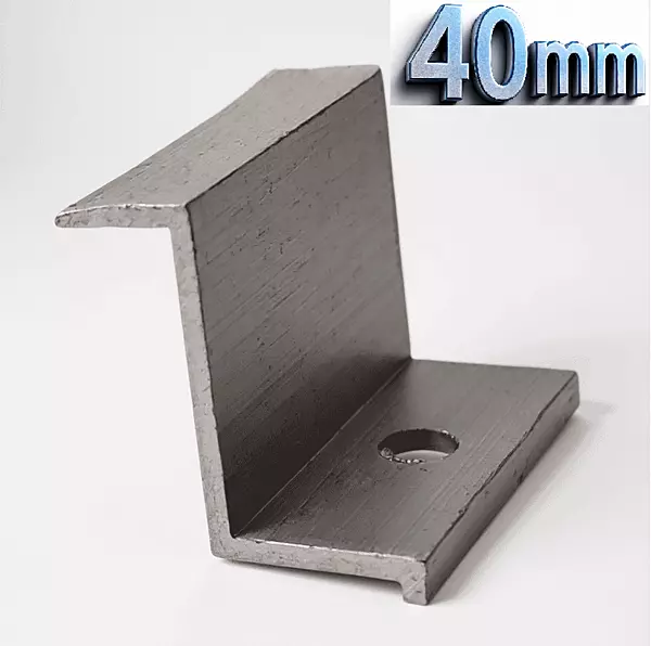 40mm End Clamps