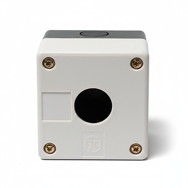 FTC 1-Way Push Button Control Box (22mm) | FCBX1