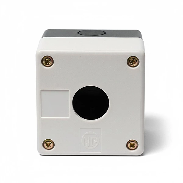 FTC 1-Way Push Button Control Box (22mm) | FCBX1