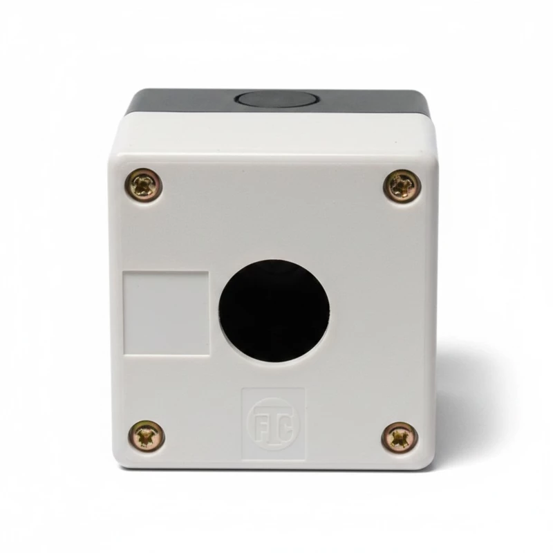 FTC 1-Way Push Button Control Box (22mm) | FCBX1