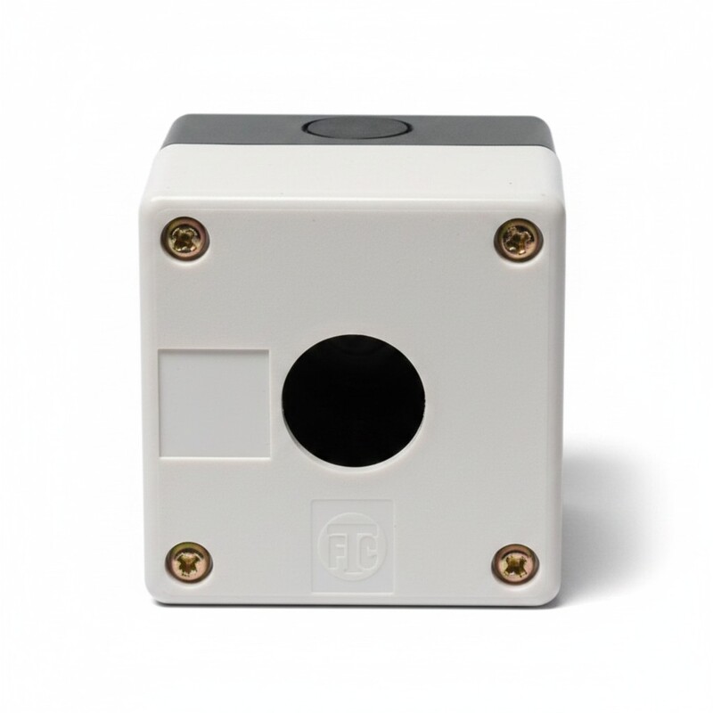 FTC 1-Way Push Button Control Box (22mm) | FCBX1