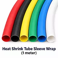 2.5mm Heat Shrink Tube Sleeve Wrap (1 meter)