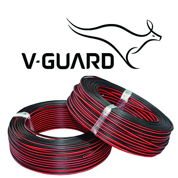 4 sq.mm DC Cable (Black with Red Stripe)