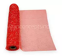 Snow Organza Roll