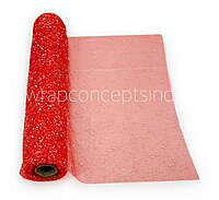 Snow Organza Roll