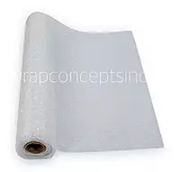 Snow Organza Roll