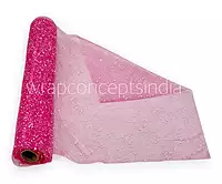 Snow Organza Roll
