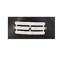 Sterling Silver Vibuthi Pattai – God Ornament (L & M)
