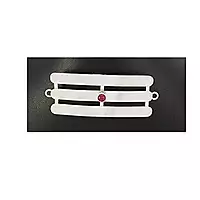 Sterling Silver Vibuthi Pattai β God Ornament (L & M)