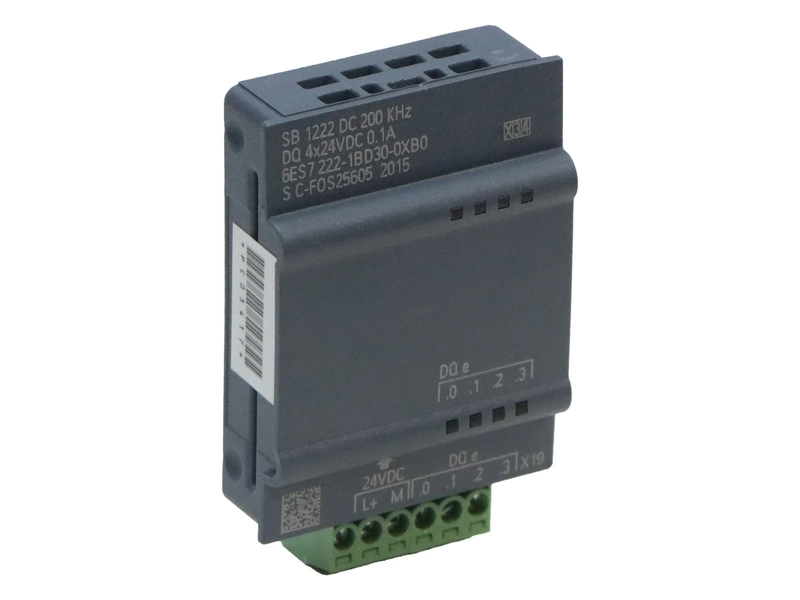 Siemens SIMATIC S7-1200 SB 222 Digital Output Signal Board 4 DO 24V DC (6ES7222-1BD30-0XB0)