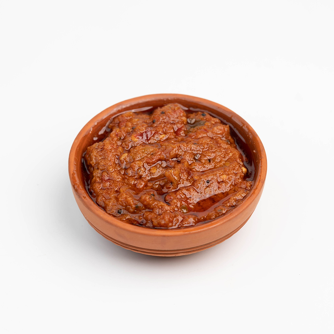 Tomato & Small Onion Thokku Duo