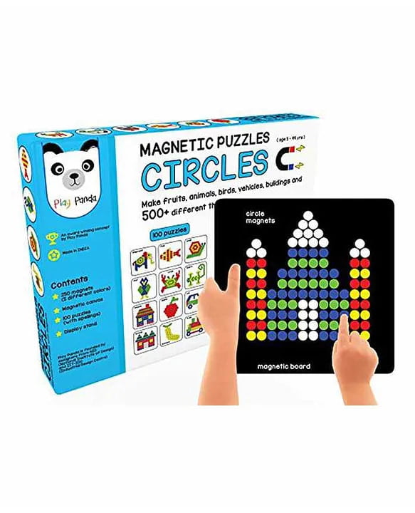 Magnetic Puzzles - Circles (Small)