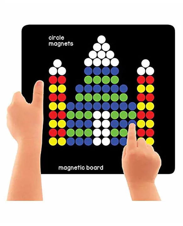 Magnetic Puzzles - Circles (Small)