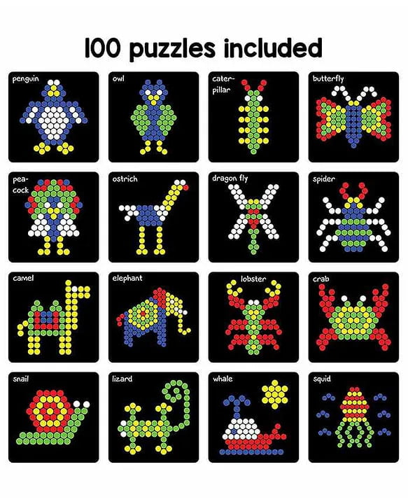 Magnetic Puzzles - Circles (Small)