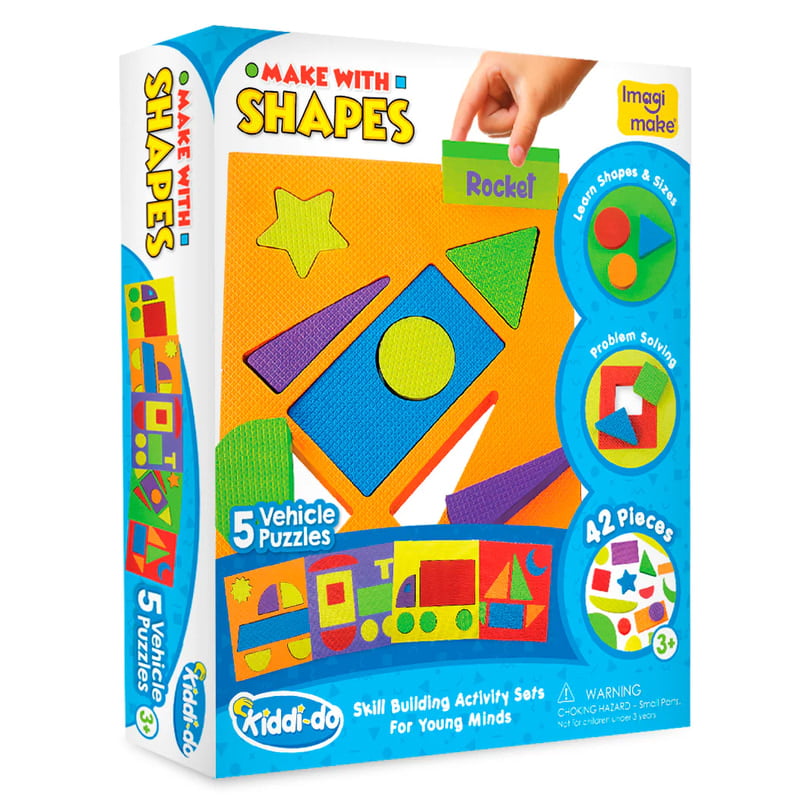 Make with Shapes - Vehicles