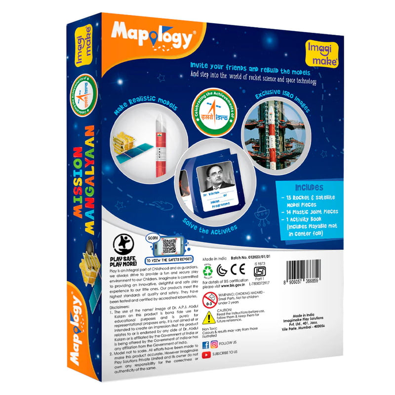 Mapology - Mission Mangalyan