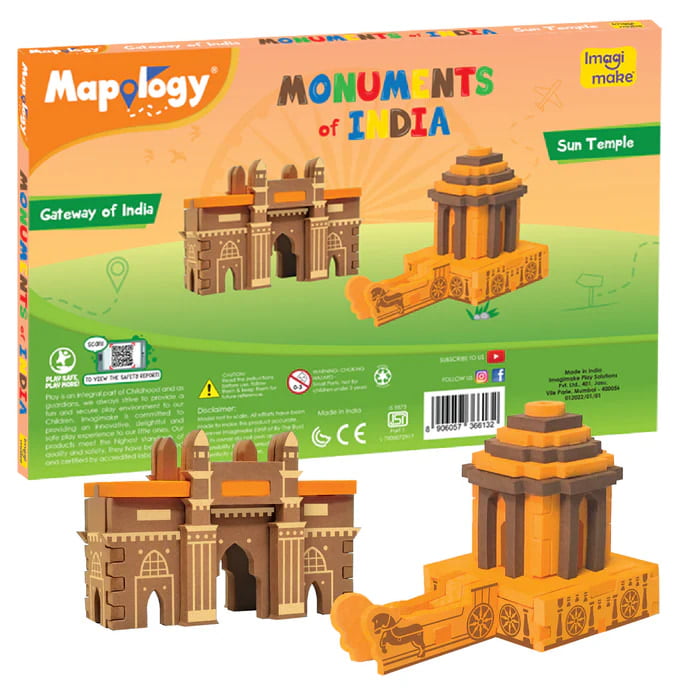 Mapology - MoI (Sun Temple & Gateway of India)