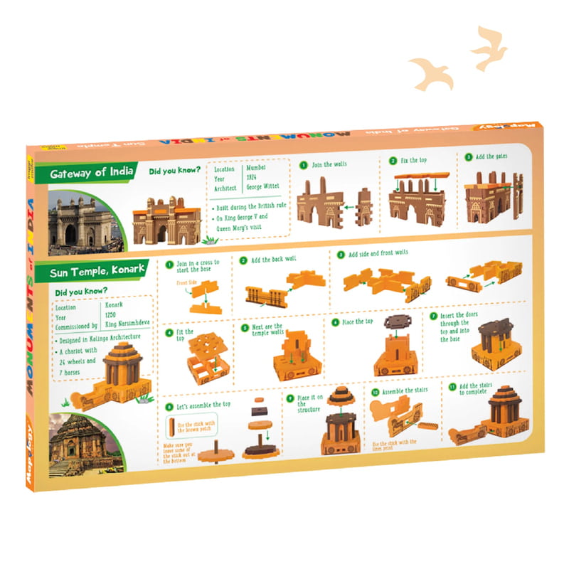 Mapology - MoI (Sun Temple & Gateway of India)