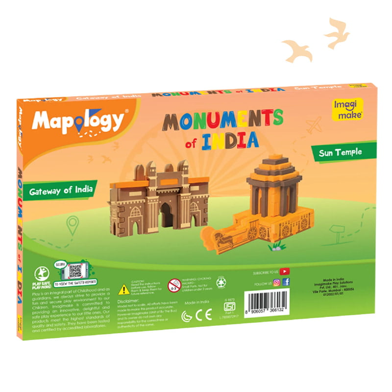 Mapology - MoI (Sun Temple & Gateway of India)