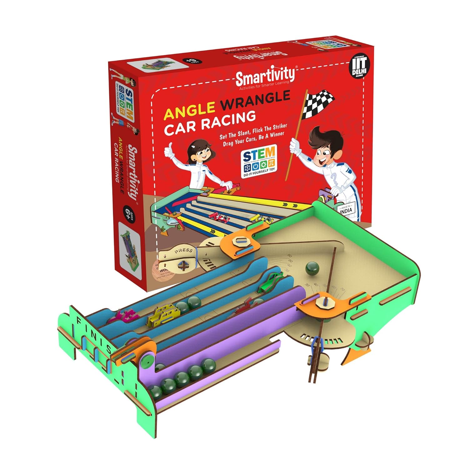 Angle Wrangle - Car Racing Kit