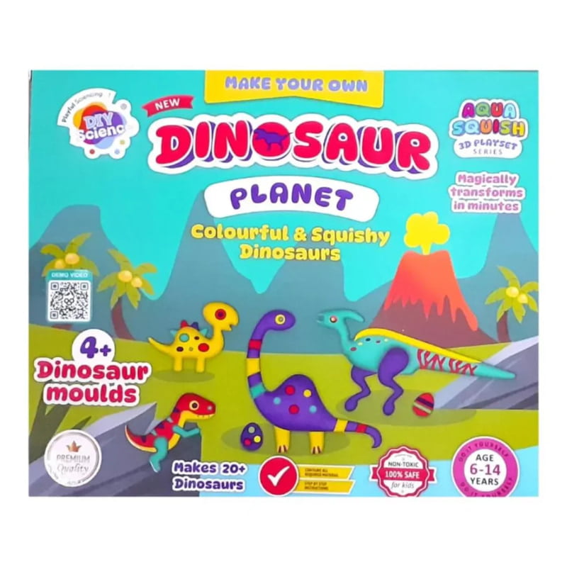Aqua Squish Kit - Dinosaur Planet