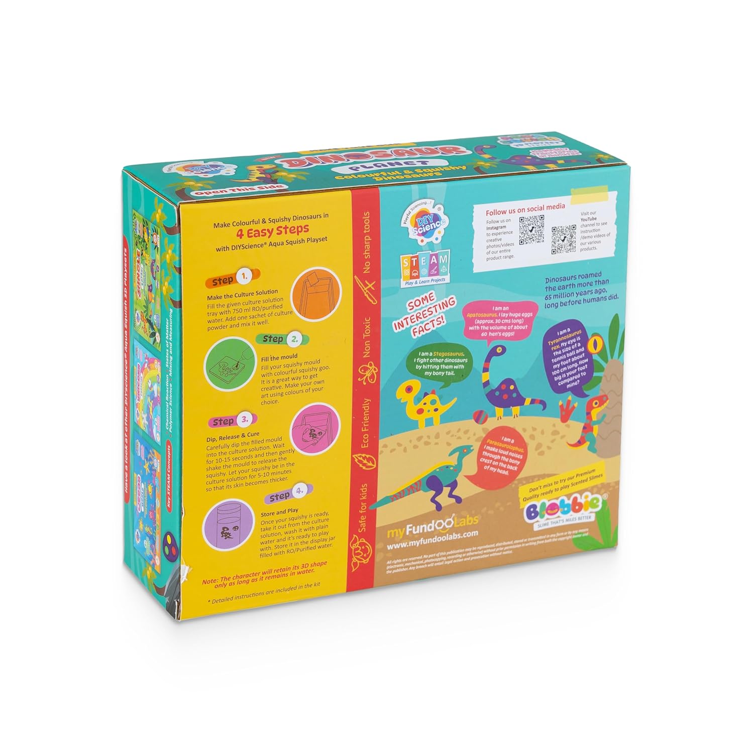 Aqua Squish Kit - Dinosaur Planet